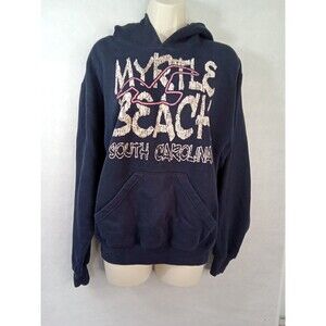 Soffewomens Hooded Pullover Sweatshirt Myrtle Beach South Carolina Medium...